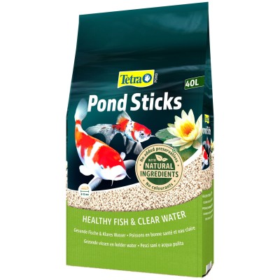 Tetra Pond Sticks корм для прудовых рыб в палочках 40 л