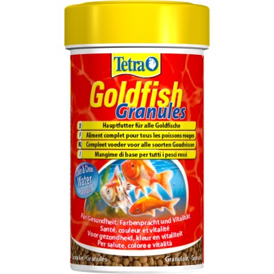 Tetra Goldfish Granules корм в гранулах для золотых рыб 100 мл.