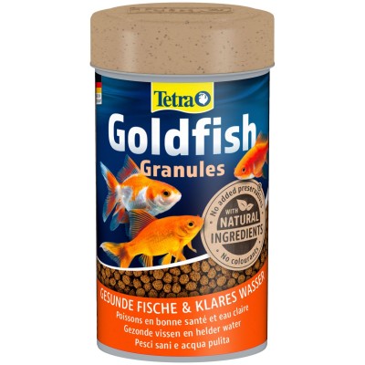 Tetra Goldfish Granules корм в гранулах для золотых рыб 100 мл.