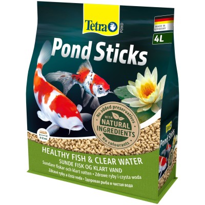 Tetra Pond Sticks корм для прудовых рыб в палочках 4 л