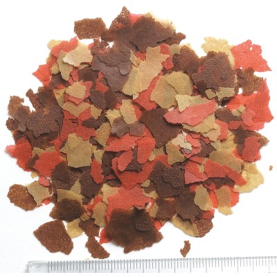 Tetra Goldfish Colour корм в хлопьях для улучшения окраса золотых рыб 12 г