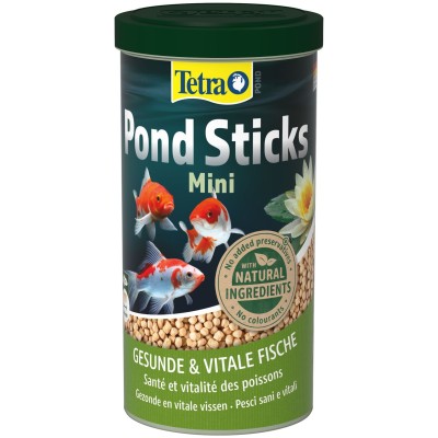 Tetra Pond Sticks Mini корм для мелких прудовых рыб мини-палочки 1 л