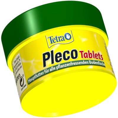 Tetra Pleco Tablets корм со спирулиной для сомов и донных рыб 58 таб.