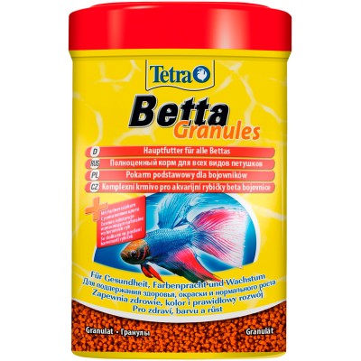 Tetra Betta Granules корм для рыб в гранулах 5 гр. (саше)