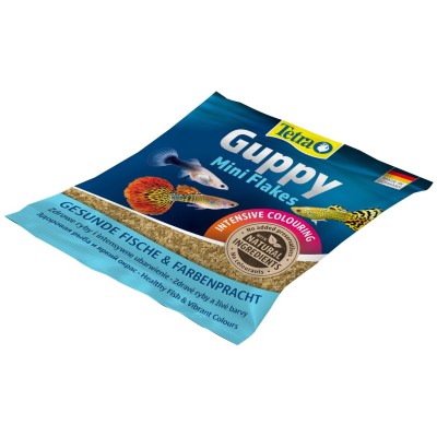 Tetra Guppy корм в хлопьях для гуппи 12 г