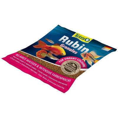 Tetra Rubin Granules корм в гранулах для улучшения окраса всех видов рыб 15 г (sachet)