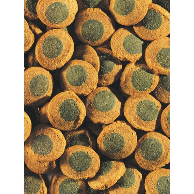 Tetra Pleco Spirulina Wafers корм для сомов крупные чипсы 3,6 л.