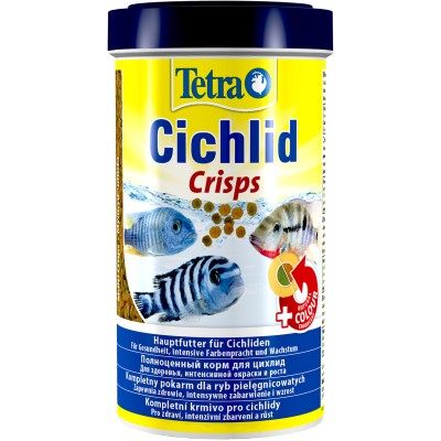Tetra Cichlid Pro корм для цихлид в чипсах 500 мл.