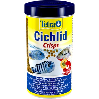 Tetra Cichlid Pro корм для цихлид в чипсах 500 мл.