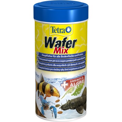 Tetra Wafer Mix корм-чипсы для всех донных рыб 250 мл.