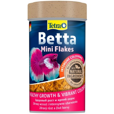 Tetra Betta корм для рыб в хлопьях 100 мл