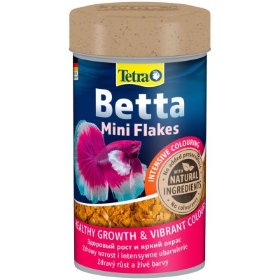 Tetra Betta корм для рыб в хлопьях 100 мл