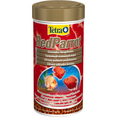 Tetra Red Parrot корм для красных попугаев в шариках 250 мл.