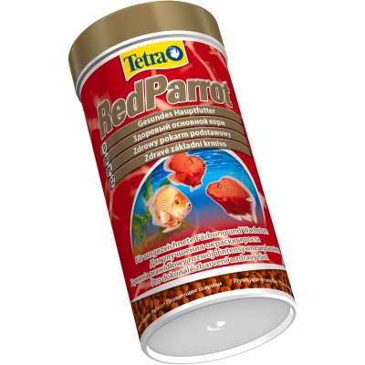 Tetra Red Parrot корм для красных попугаев в шариках 250 мл.
