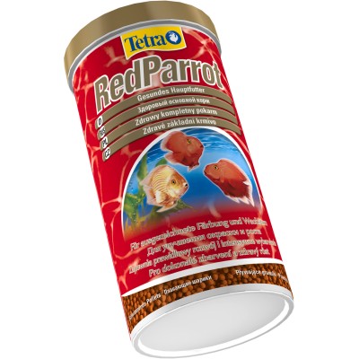 Tetra Red Parrot корм для красных попугаев в шариках 1 л.