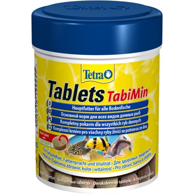 Tetra Tablets Tabi Min корм для всех видов донных рыб 275 таб.