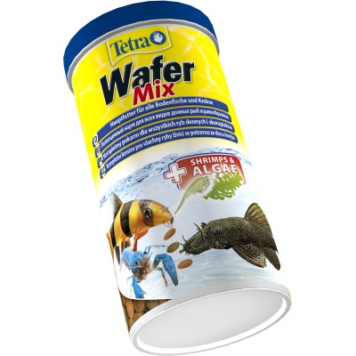 Tetra Wafer Mix корм-чипсы для всех донных рыб 1 л.