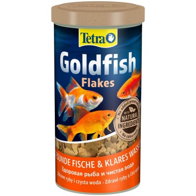 Tetra Goldfish корм в хлопьях для всех видов золотых рыбок 1 л.