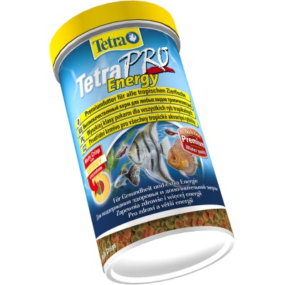 Tetra Pro Energy Crisps корм-чипсы для всех видов рыб для дополнительной энергии 500 мл.
