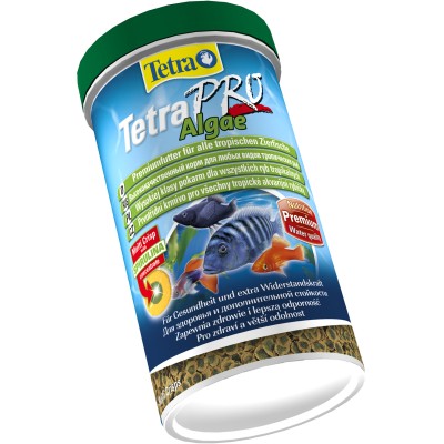 Tetra Pro Algae Crisps растительный корм для всех видов рыб в чипсах 500 мл.