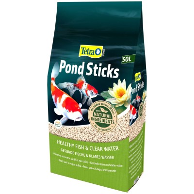 Tetra Pond Sticks корм для прудовых рыб в палочках 50 л