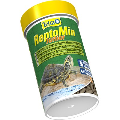 Tetra Repto Min Junior  корм в виде палочек для молодых водных черепах 100 мл