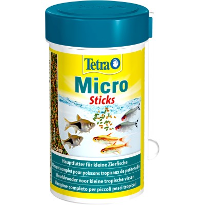 Tetra Micro Sticks корм для мелких видов рыб 100 мл.