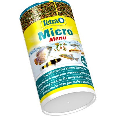 Tetra Micro Menu корм для мелких видов рыб 100 мл.