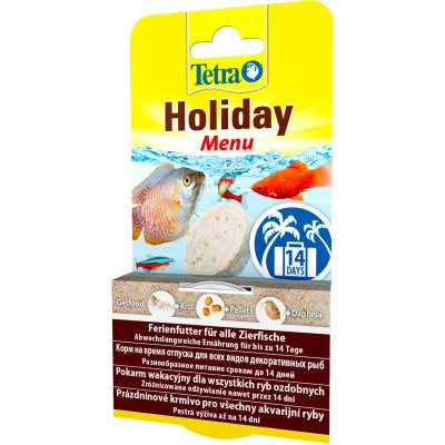 Tetra Holiday Menu корм в желе на время отпуска 30 гр.