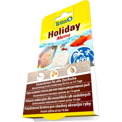Tetra Holiday Menu корм в желе на время отпуска 30 гр.