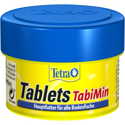 Tetra Tablets Tabi Min корм для всех видов донных рыб 58 таб.