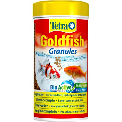 Tetra Goldfish Granules корм в гранулах для золотых рыб 250 мл.