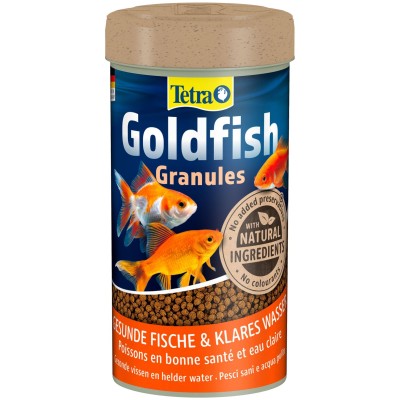 Tetra Goldfish Granules корм в гранулах для золотых рыб 250 мл.