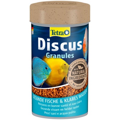 Tetra Discus корм для дискусов в гранулах 100 мл