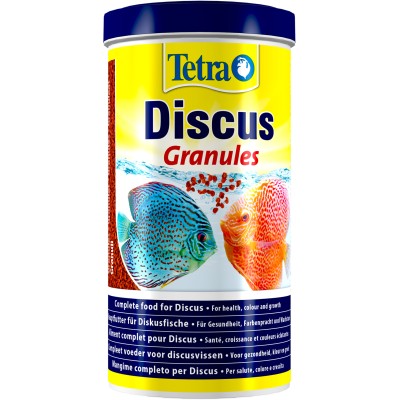 Tetra Diskus корм для дискусов в гранулах 1 л.