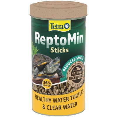 Tetra Repto Min корм в виде палочек для водных черепах 500 мл