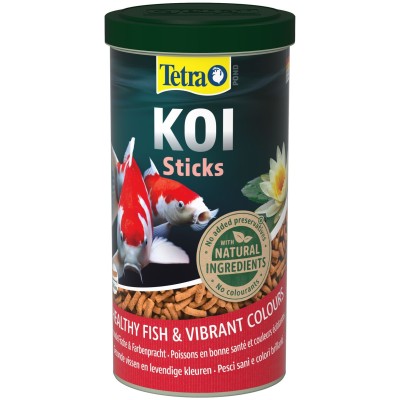 Tetra Pond Koi Sticks основной корм для кои палочки 1 л