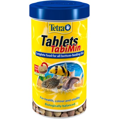 Tetra Tablets Tabi Min корм для всех видов донных рыб 1040 таб.