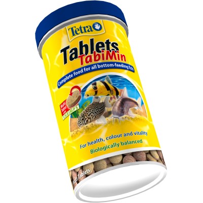 Tetra Tablets Tabi Min корм для всех видов донных рыб 1040 таб.