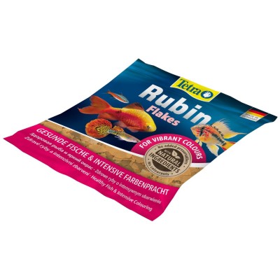 Tetra Rubin корм в хлопьях для улучшения окраса всех видов рыб 12 г (sachet)