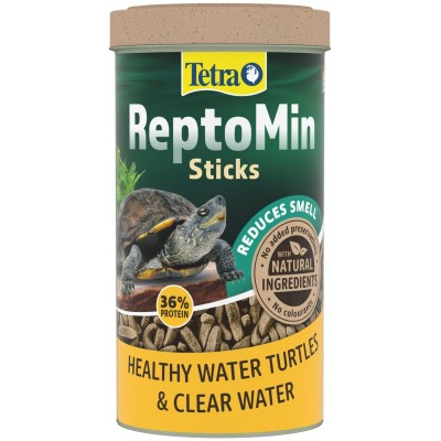 Tetra ReptoMin Корм для водных черепах в виде палочек 500 мл