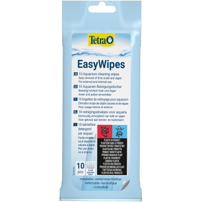 Tetra EasyWipes салфетки для протирки аквариумов