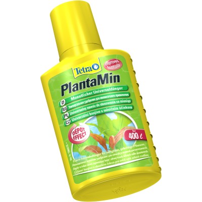Tetra PlantaMin жидкое удобрение с Fe и микроэлементами 100 мл