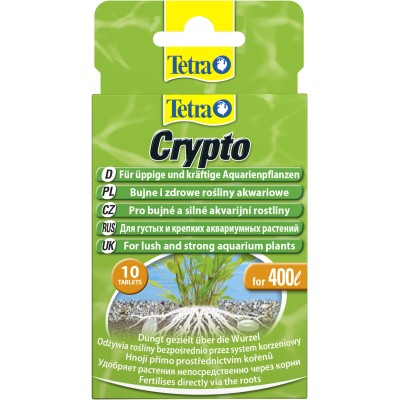 Tetra Crypto удобрение для растений 10 таб.