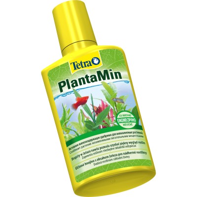 Tetra PlantaMin жидкое удобрение с Fe и микроэлементами 250 мл
