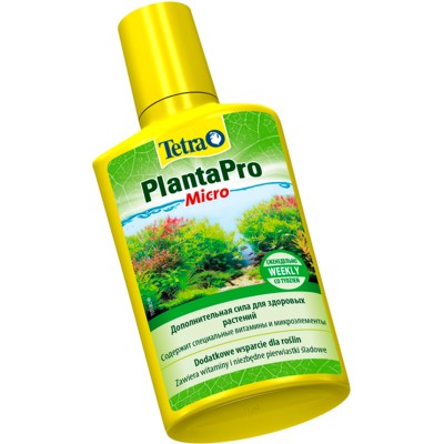 Tetra PlantaPro Micro жидкое удобрение с микроэлементами и витаминами 250 мл