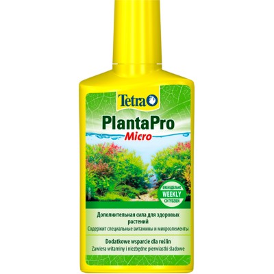 Tetra PlantaPro Micro жидкое удобрение с микроэлементами и витаминами 250 мл