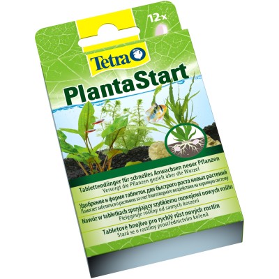 Tetra PlantaStart удобрение для быстрого укоренения растений 12 таб.