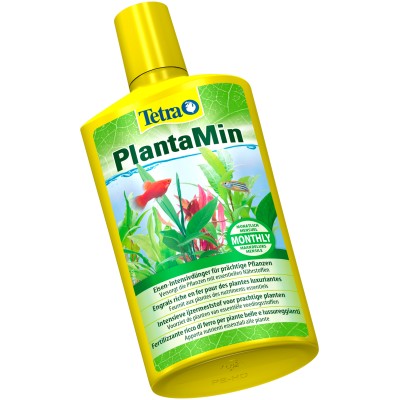 Tetra PlantaMin жидкое удобрение с Fe и микроэлементами 500 мл