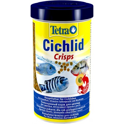 TetraCichlid Pro корм для цихлид в чипсах 500 мл.